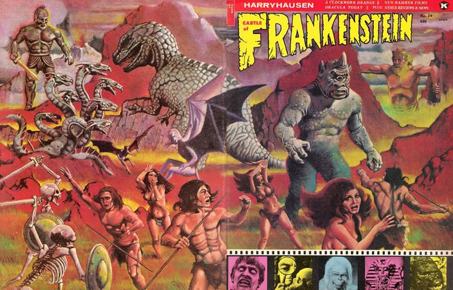 Castle of Frankenstein n°19