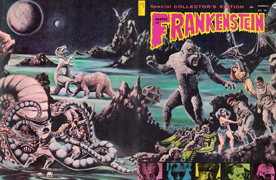 Castle of Frankenstein n°21