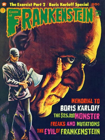 Castle of Frankenstein n°24