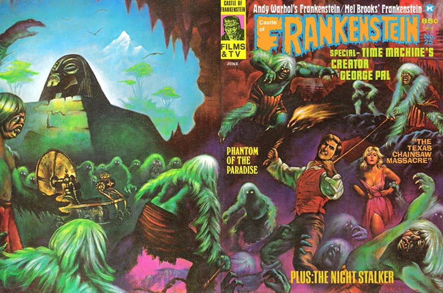 Castle of Frankenstein n 25