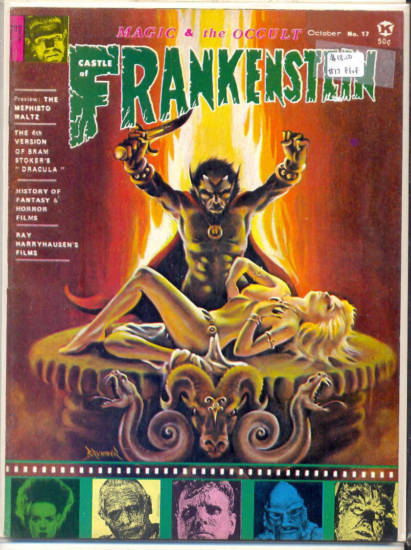 Castle of Frankenstein n°17