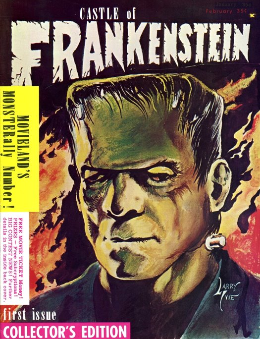 Castle of Frankenstein : le meilleur monster magazine de l'époque