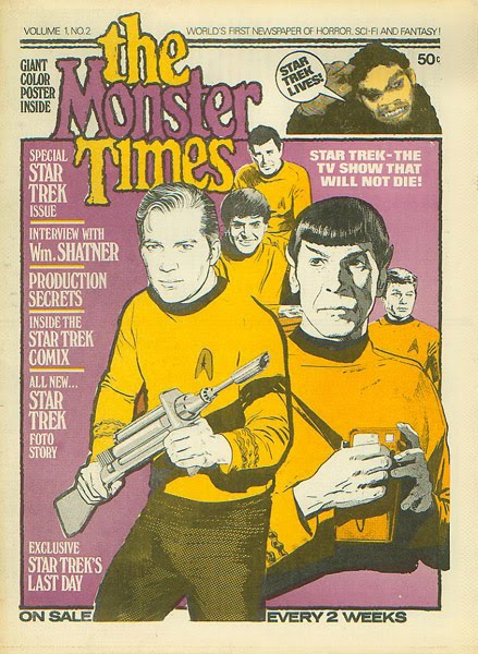 Créé par Larry Brill et Les Waldstein. Publié engtre 1972 et 1976. Ce fut le premier "journal" (semblable à un quotidien) au monde sur les monstres du cinéma et l'un des meilleurs magazines du genre