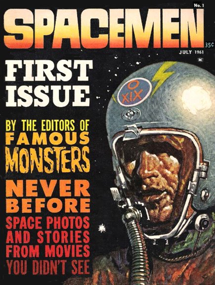 Spacemen n°1 (voir ci-dessous)