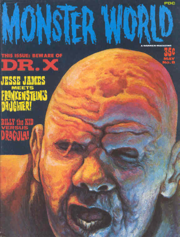 Monster World n°8