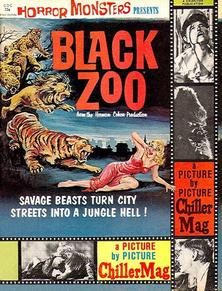 one shot sur "Black Zoo", une production Herman Cohen