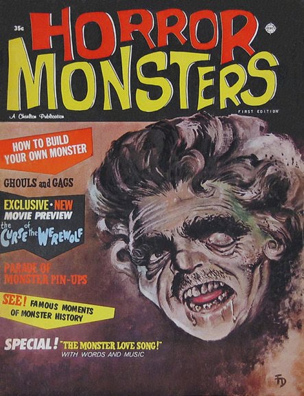 Horror Monsters n°1