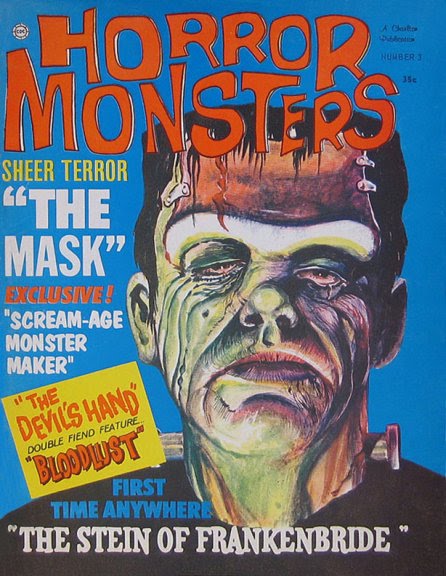 Horror Monsters n°3