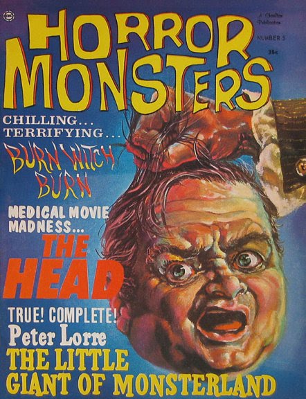 Horror Monsters n°5