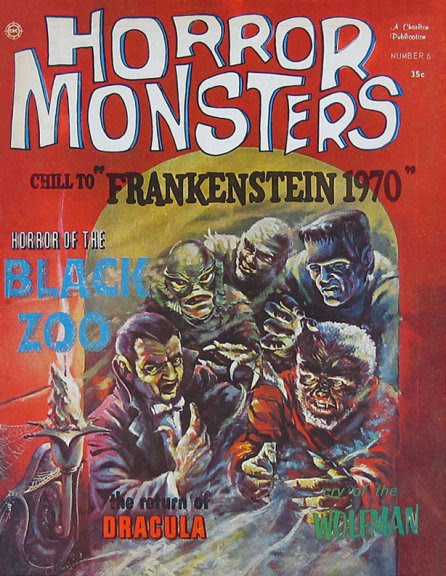 Horror Monsters n°6