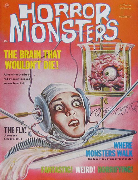 Horror Monsters n°8