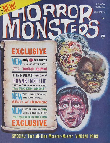 Horror Monsters n°10