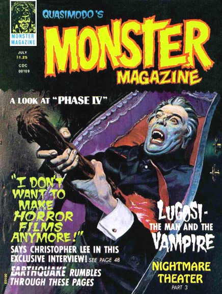 Quasimodo's Monster Magazine n°3