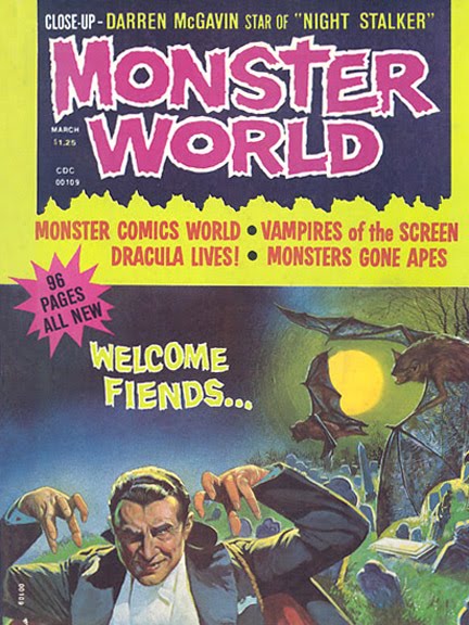 Monster World n° 1 (voir ci-dessous)
