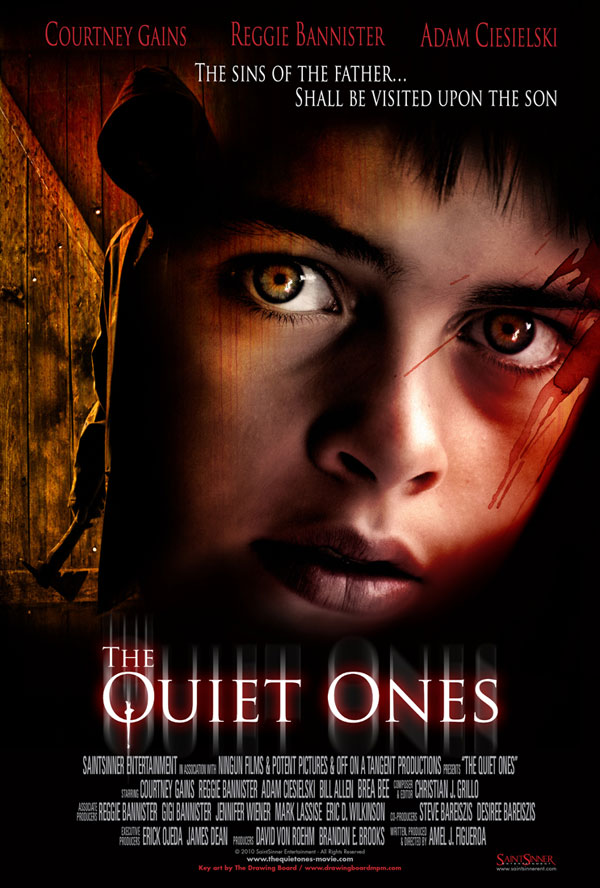 "The Quiet Ones" : un thriller psychologique et sanglant avec Reggie Bannister (voir ci-dessous)