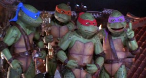 "Teenage Mutant Ninja Turtles" contre-attaque ! (voir ci-dessous)