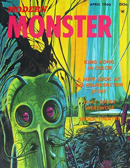 Modern Monsters n°1 (voir ci-dessous)