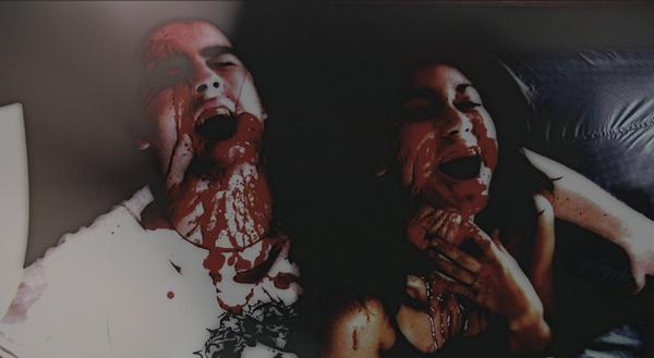 "Hemo" : une version gore de "Bonnie and Clyde" (voir ci-dessous)