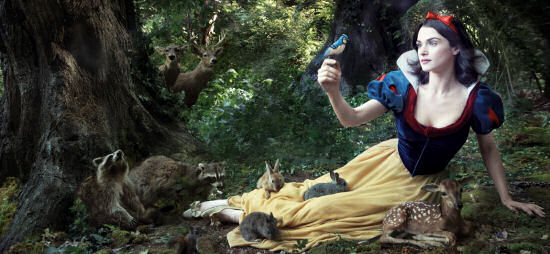 Brett Ratner et Relativity Media préparent une version moderne de "Blanche Neige", éloignée de celle de Disney (voir ci-dessous)