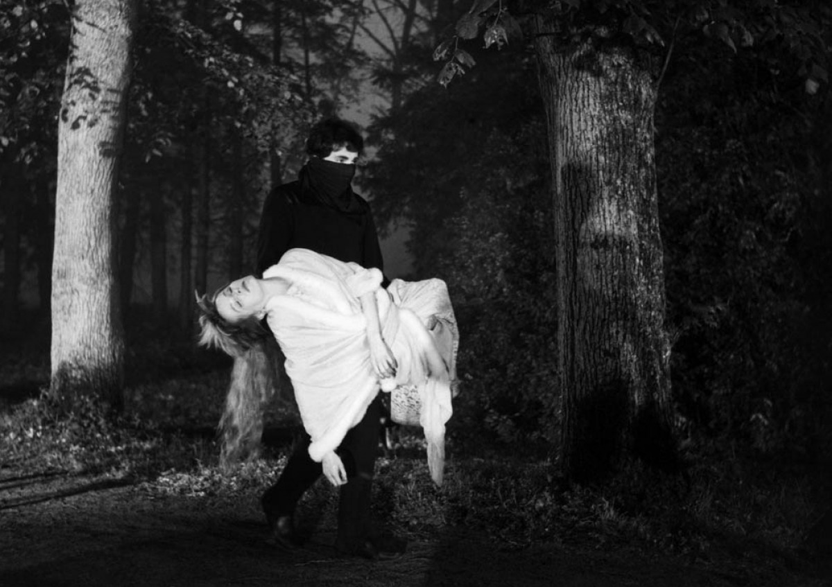 avec Théo Sarapo dans "Judex"