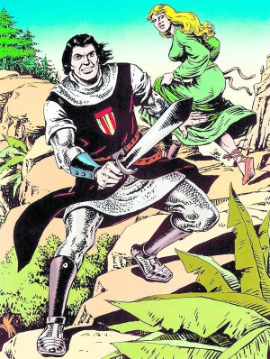 Le récit d'aventures épiques "El capitan Trueno y en santo grial", annoncé depuis quatre ans, va enfin se tourner en août (voir ci-dessous)