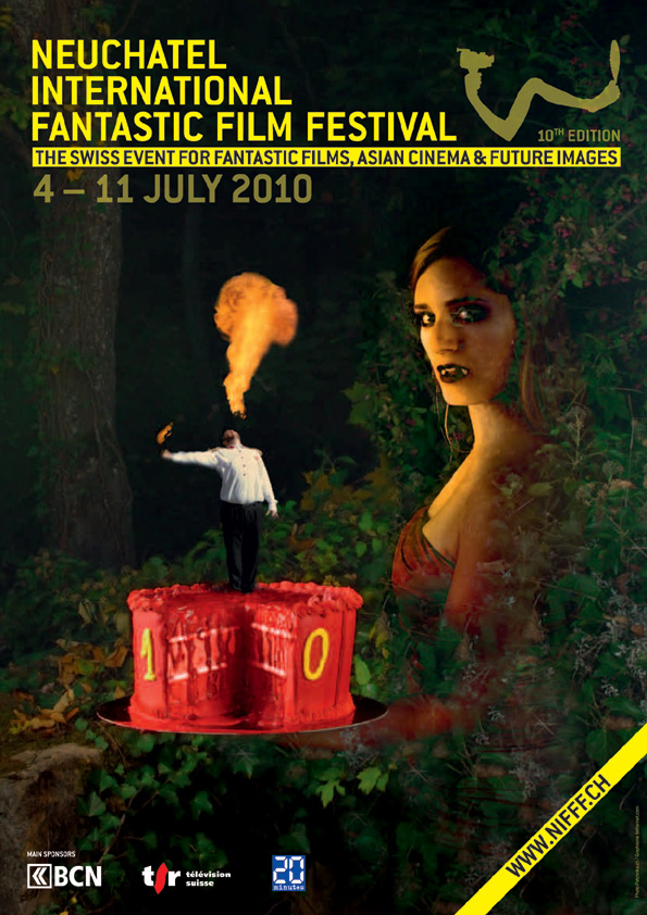 Neuchatel International Fantastic Film Festival : 4 au 11 juillet 2010 (voir ci-dessous)