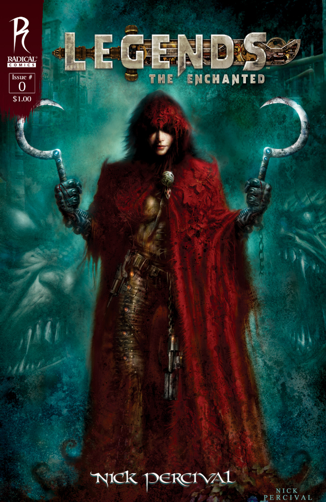 Imagine Entertainement et Radical Pictures se sont associés pour l'adaptation du roman graphique "Legends : The Enchanted" de l'Anglais Nick Percival, à paraître ce mois-ci (voir ci-dessous)