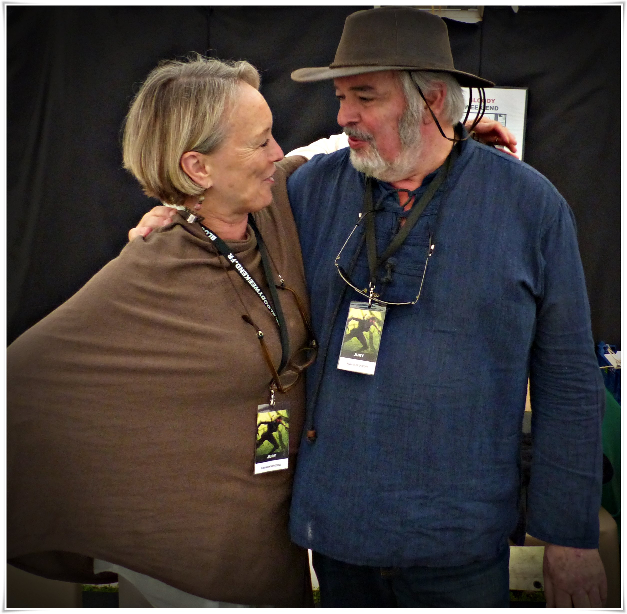 Catriona McColl et Alain Schlockoff, 30 ans après....