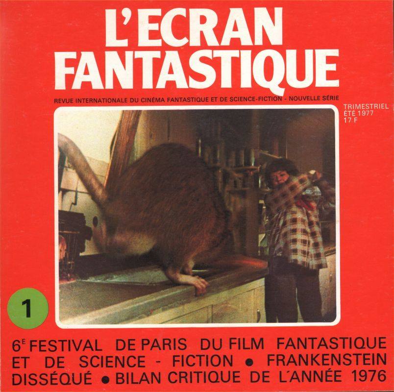 "SOUDAIN LES MONSTRES" en couverture de l'EF