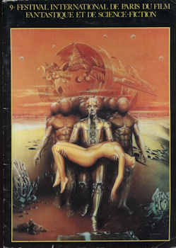 Catalogue du 9e Festival International de Paris du Film Fantastique et de Science-Fiction