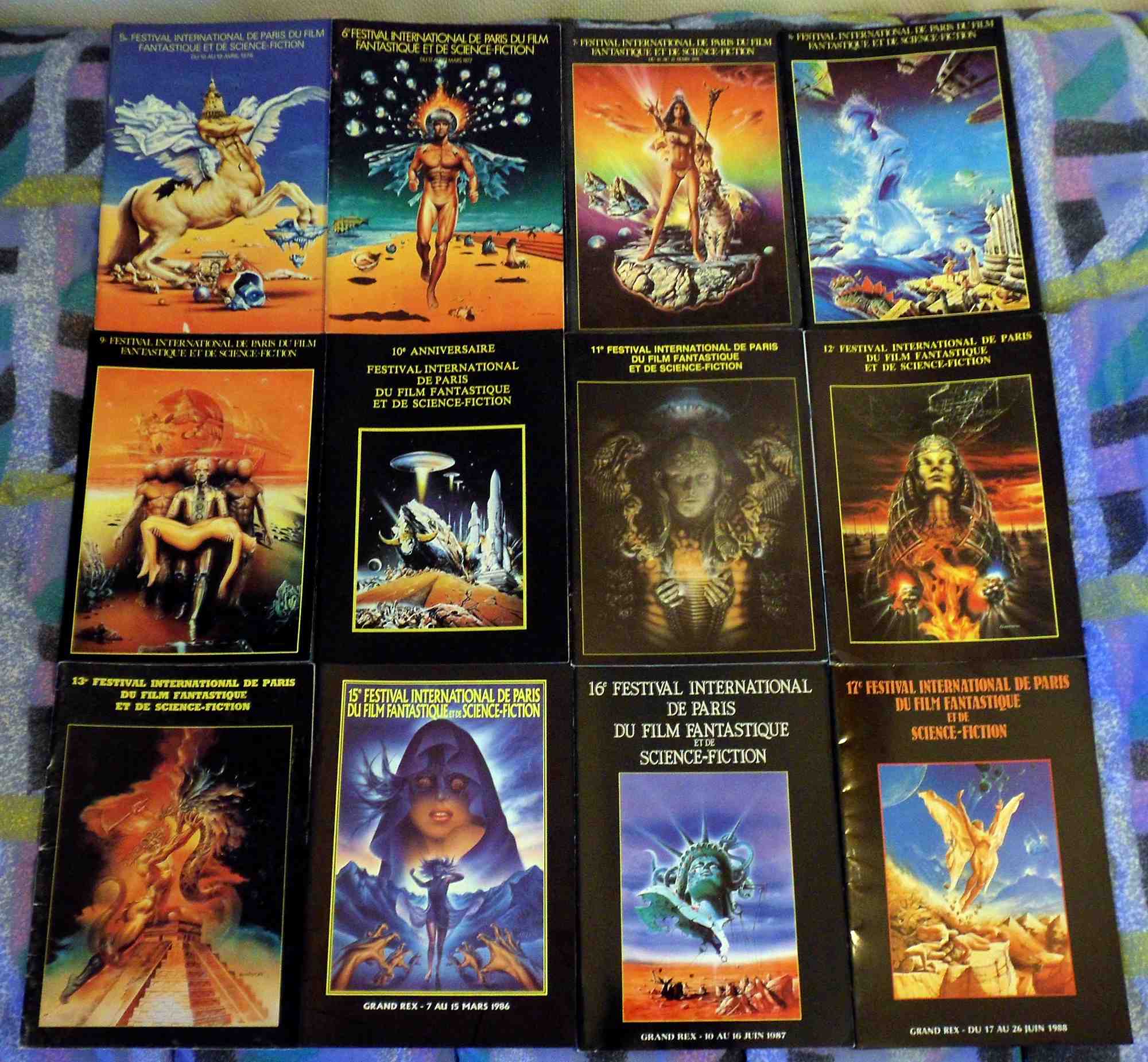 Les catalogues du Festival