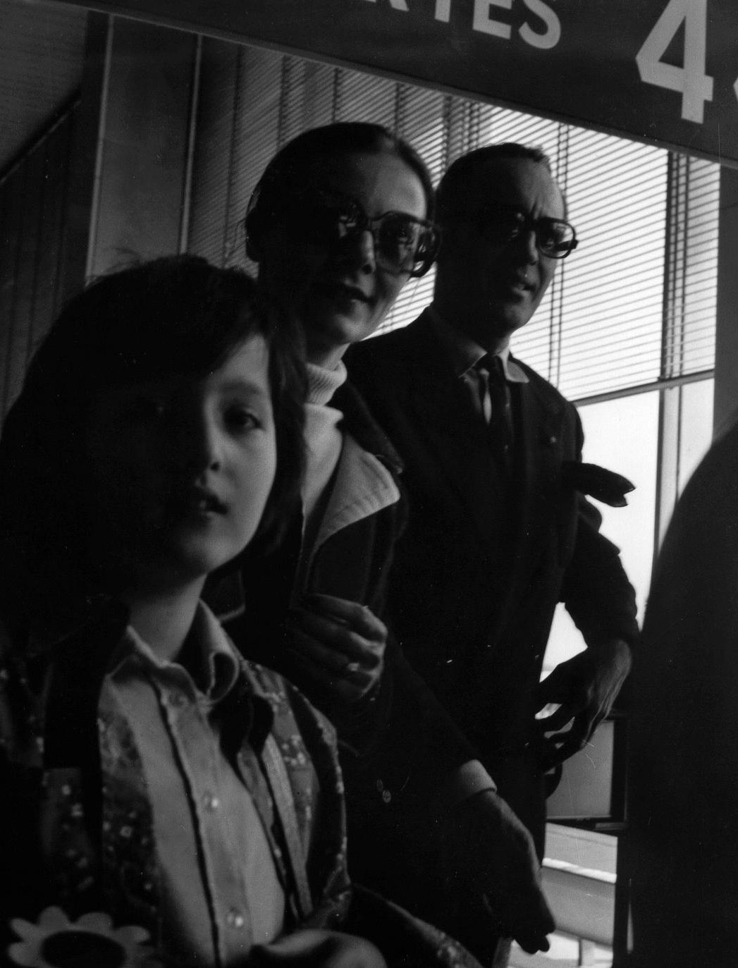 Christopher Lee au Festival en 1974