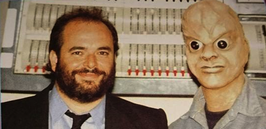 Clôture du Festival 1987 avec Alain Schlockoff en 1987 (merci Rapha E Loan)