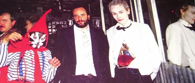 Clôture du Festival 1987 avec Alain Schlockoff en 1987 (merci Rapha E Loan)