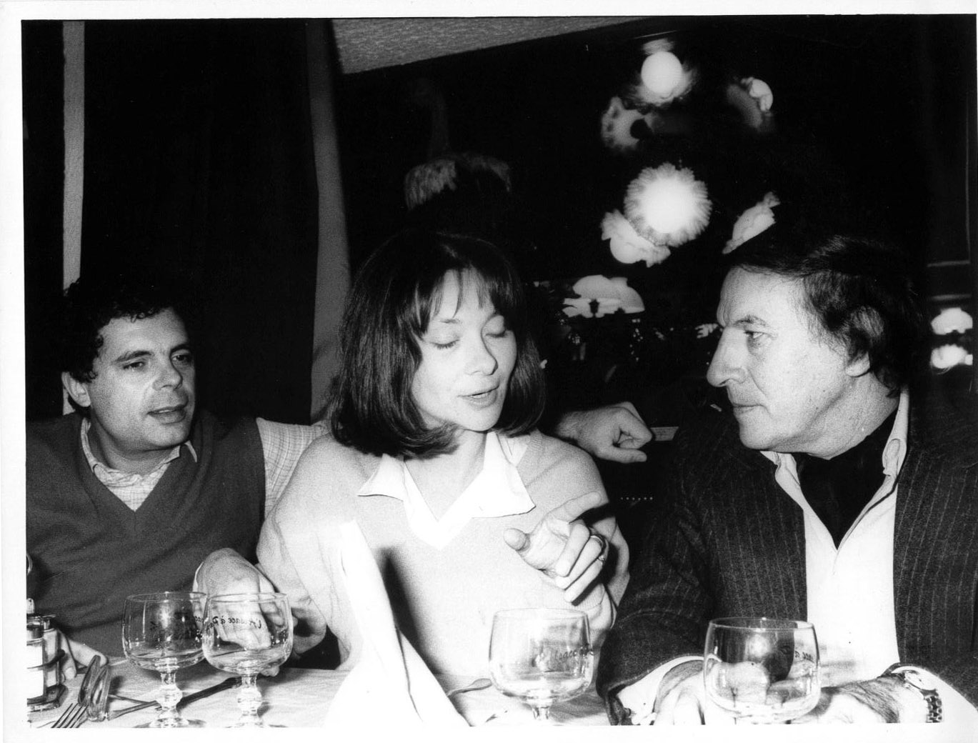 Gérard Majax, Macha Méril et Roger Borniche