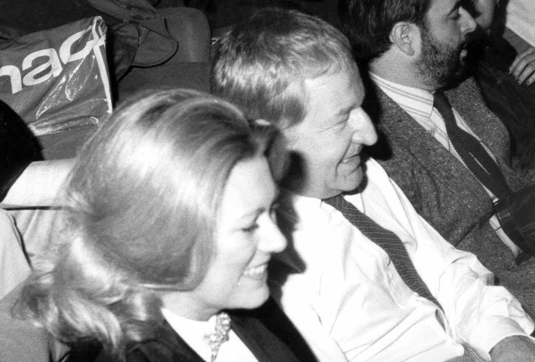 Douglas Hickox et son épouse