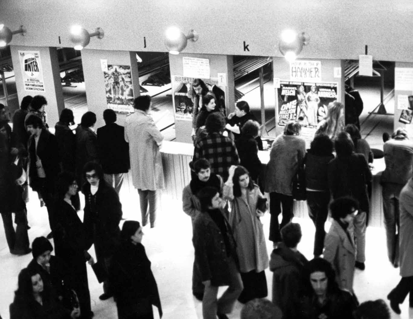 Le Festival au Palais des Congrès