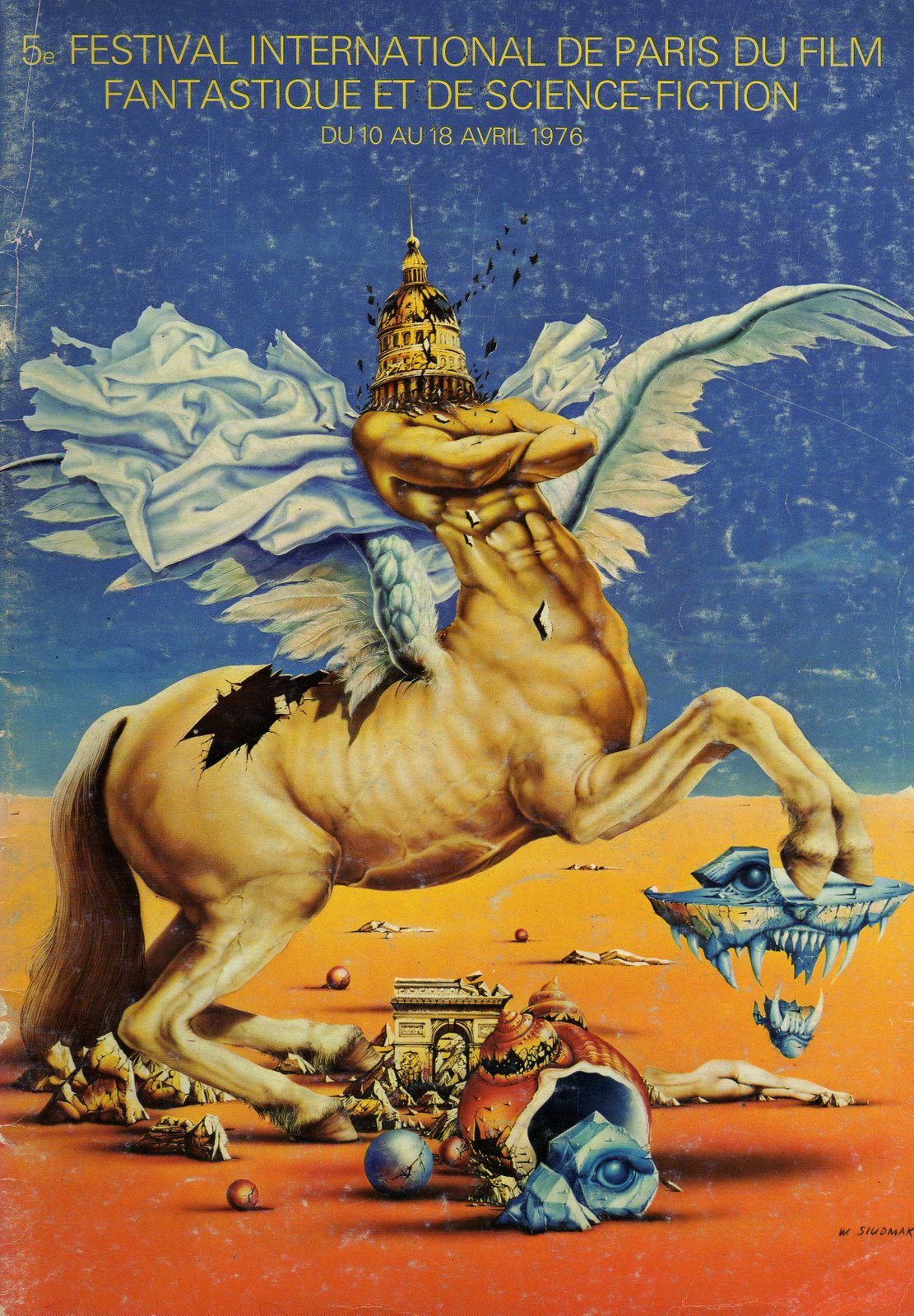 5e Festival International de Paris du Film Fantastique et de Science-Fiction