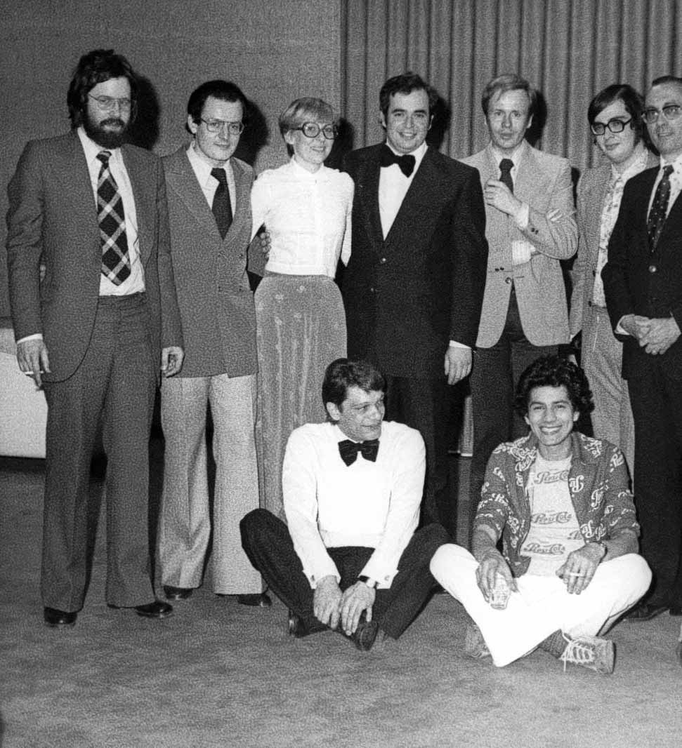 Le Palais des Congrès, 1975