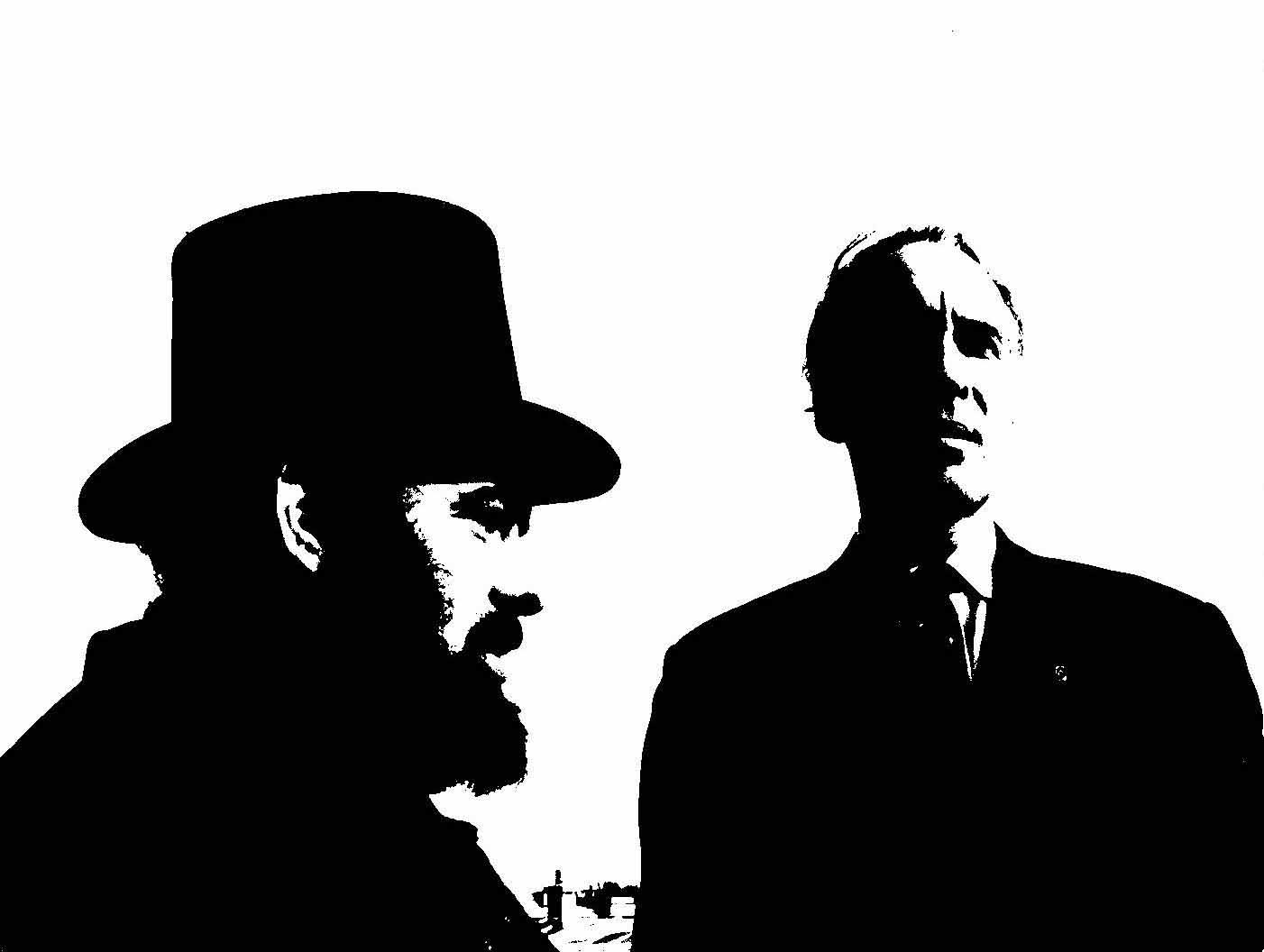 Le sanguinaire et pervers Zé du Cercueil et le gentleman britannique, ex Dracula de l'écran : Jose Mojica Marins meets Christopher Lee . LA rencontre "historique" de 1974 !