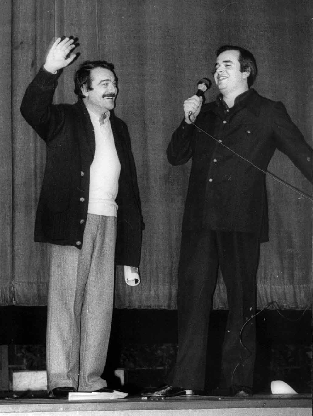 Lamberto Bava ("Macabro") et Alain Schlockoff