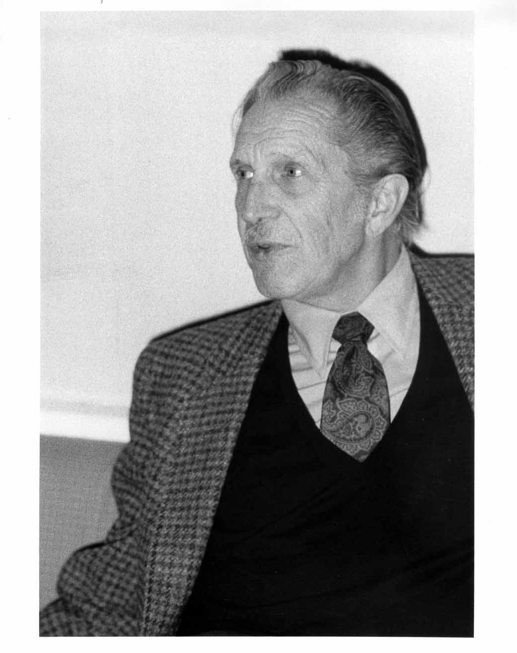 Vincent Price au Festival