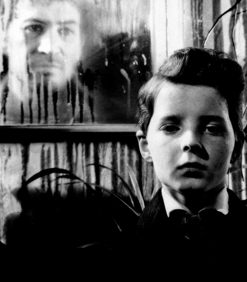 Peter Wyngarde & Martin Stephens  THE INNOCENTS (1961) Jack Clayton