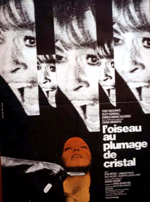 L'oiseau au plumage de cristal