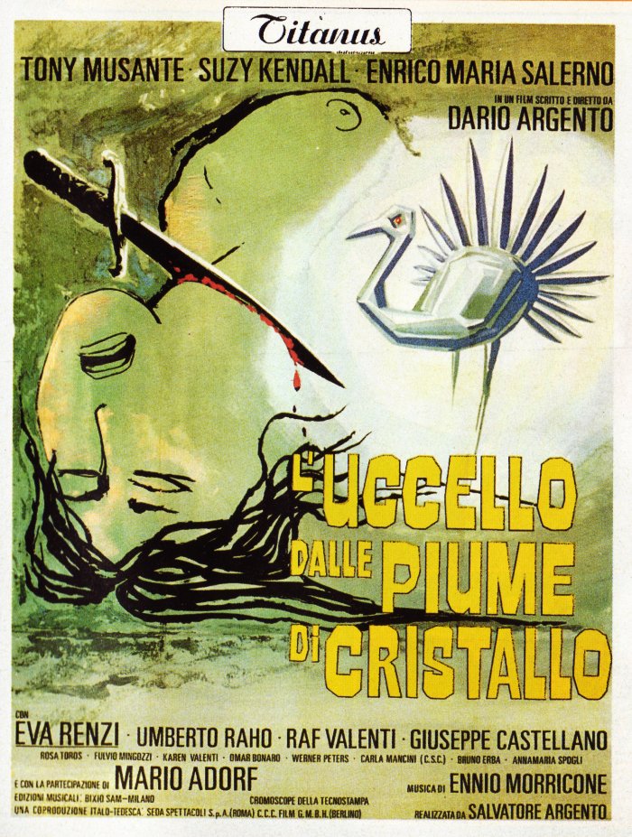 L'oiseau au plumage de cristal