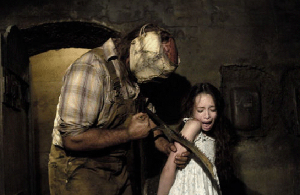 Will Sanderson et Jodelle Ferland  dans "Seed"