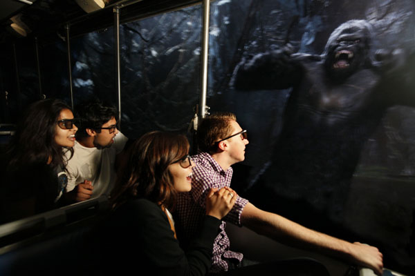 King Kong 36O 3D