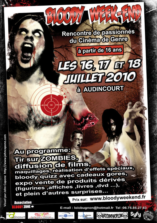 Ouverture aujourd'hui du Bloody Week-End.... !