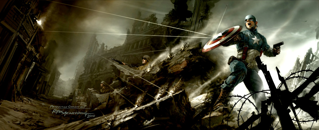 Captain America : The First Avenger