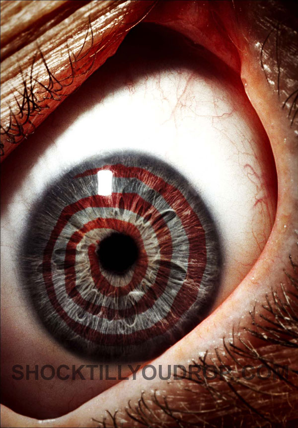 L'étonnante affiche 3D de SAW 3D ! (voir ci-dessous)
